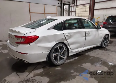 2020 Honda Accord Sport z USA, uszkodzony, nr VIN 1HGCV1F34LA077797